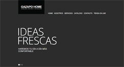 Desktop Screenshot of gazapo.es